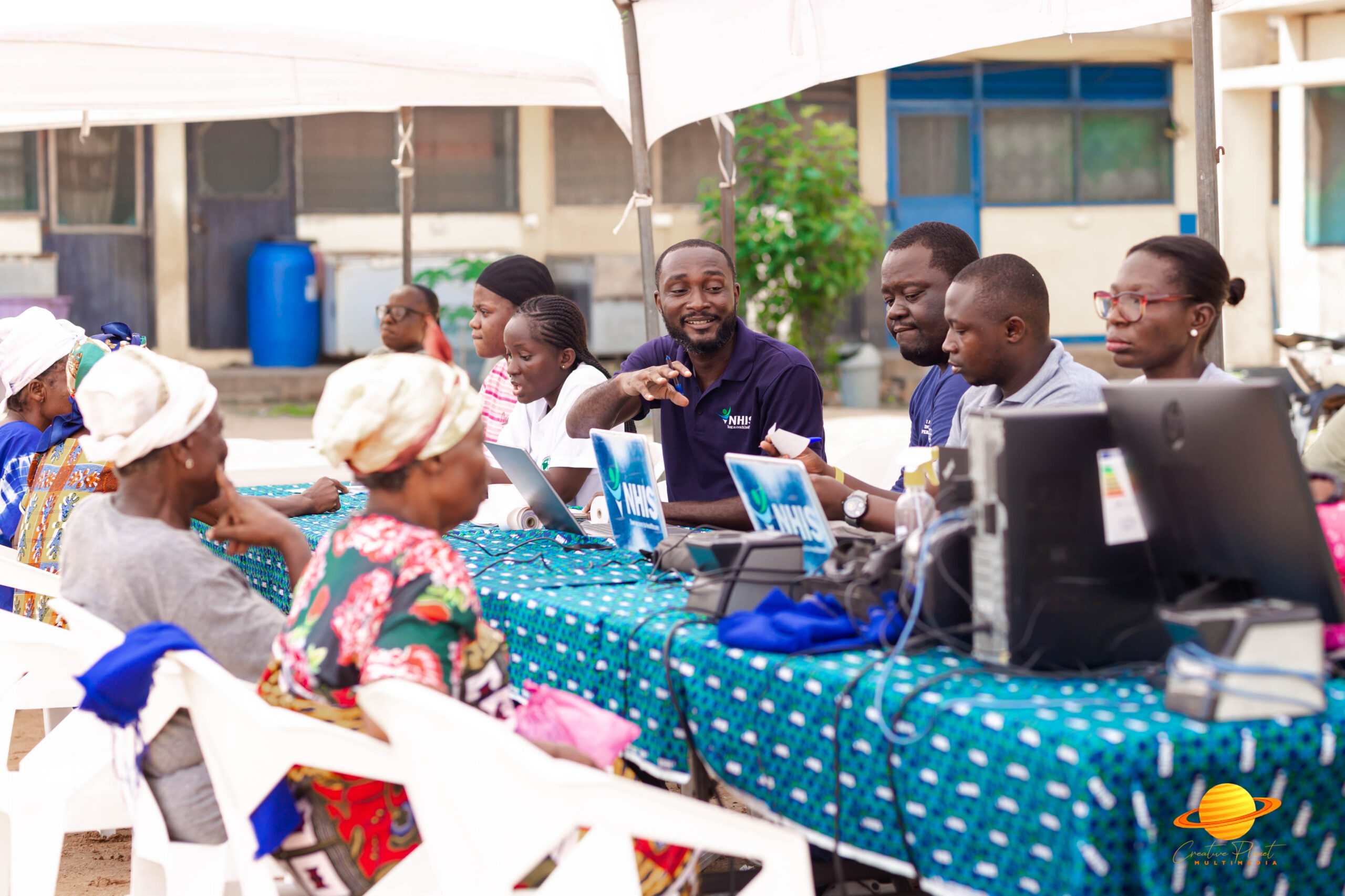 Yesterday was a remarkable celebration of health and community in James Town.NO Limits Charity Organization, in partnership with Changing African Lives Foundation, commemorated the 3rd anniversary of the Ga Mashie 360 Learning Center with a free health-screening and NHIS registration outreach held at the James Town Police Station.